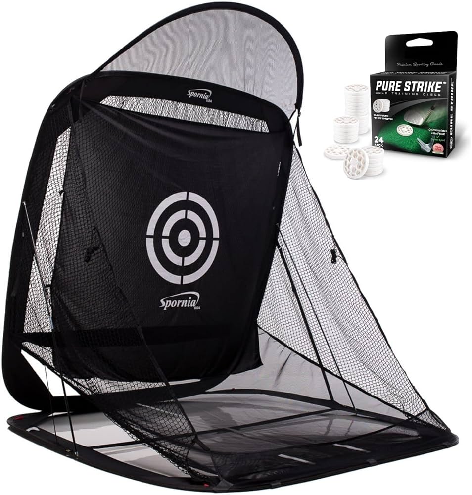 Amazon | ゴルフネット 【安心の20年実績 Spornia】 自宅でドライバー